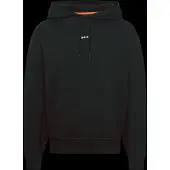 BOSS Sweat-shirt 'We Small' noir / blanc