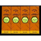 Callaway Warbird Distance+ Yellow Basic Balles de golf