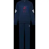 Adidas Survêtement 'Marvel Spider-Man' bleu / bleu foncé / rouge / blanc