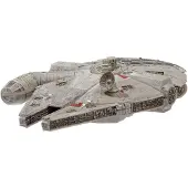 Jazwares Star Wars Feature Véhicule avec figurine Millennium Falcon 23 cm