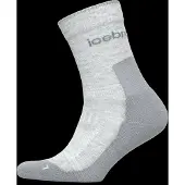 Icebreaker Merino Hike+ Light Crew Socks Gris EU 35-37 Femme