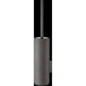 Blomus Wand-WC-Bürste MODO ROF, verbranntes Metall