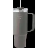 AYA&IDA Mug Isotherme AYA&IDA Thermocup with straw Driftwood 885 ml