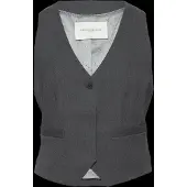 Copenhagen Muse Gilet de costume 'TAILOR' graphite
