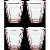 Duralex Picardie-Becher 25 cl, Rosa (4er-Set), Verres, Rose