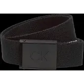 Calvin Klein Golf Monogram Buckle Belt Noir Homme