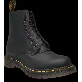 Dr. Martens 1460 Pascal Frnt Zip Boots Noir EU 38 Femme