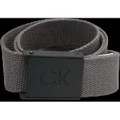 Calvin Klein Golf Monogram Buckle Belt Marron Homme
