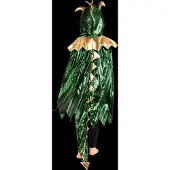Den Goda Fen Dragon Cloak Child Costume Vert 3-8 Years Enfants