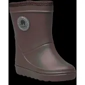 CeLaVi Bottes en caoutchouc 'Thermo' brun foncé