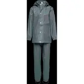 En fant Costume fonctionnel gris foncé