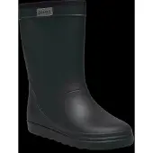En fant Bottes en caoutchouc 'Solid' noir