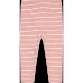 Fixoni Leggings rose / blanc