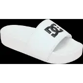 Dc-shoes Platform Slides Blanc EU 39 Femme