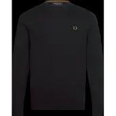 Fred perry Sweat-shirt bleu nuit