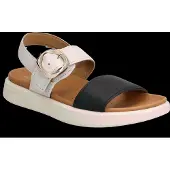 Geox Xand 2s Sandals Blanc,Noir EU 36 Femme