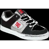 Dc-shoes Chaussure de sport 'PURE' gris / noir / blanc
