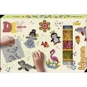 Hama Approx 6.000 + 3 Plates (383047) Craft Kit Jaune