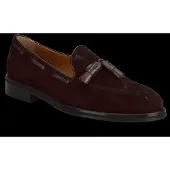 Hackett London pour homme. HMS200060 Mocassins en cuir souple Mayfair marron (45), Plat, 1 à 3 cm, Aucun, Casuel, Fête, Classique