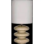House Doctor Lampe de table Step L sable/blanc cassé