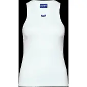 HUGO Haut bleu roi / blanc