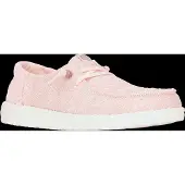 HEY DUDE Wendy Crochet Lace Couleur Rose