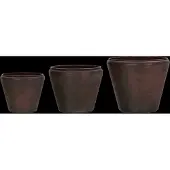 House Doctor Bac À Plantes Funnel | Brun Antique | 210530203