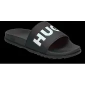 HUGO Mules avec bride logo