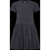 Hummel Maria Short Sleeve Dress Bleu 116 cm Fille