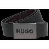 HUGO Gussy Belt Noir 110 cm Homme