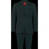 HUGO Costume deux pièces Extra Slim en tissu à motif