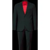 HUGO Costume deux pièces Extra Slim en laine mélangée
