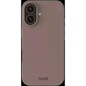 Holdit Coque Silicone pour Apple iPhone 16 - Mocha Brown