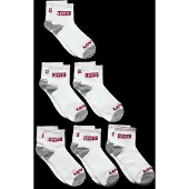 Levi's Kids Chaussettes gris / rouge / blanc