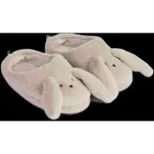 Liewood Pantoufle 'Aviaja Rabbit' beige clair