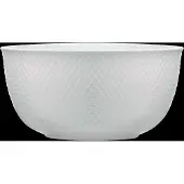 Lyngby Porcelæn Ensemble De Bols Rhombe White 17.5 Cm