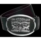 Levis Accessories Billy Plaque Belt Noir 85 cm Homme