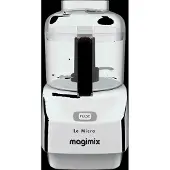 Magimix Mini hachoir 0.8l 290w blanc - - 18111F - le micro