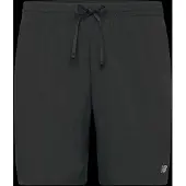 New Balance Pantalon de sport 'Sport Essential' gris argenté / noir