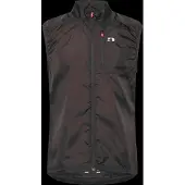 Newline Gilet de sport noir / blanc