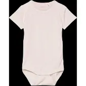 Minymo Body m/c - Bambou - Blanc - - 1½ ans (86) - Body M/C
