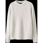 Name it Pull-over 'NLMKLEAVE' blanc cassé