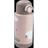 Done by Deer Bouteille Thermos - 340 ml - Tiny Farm - Poudré - - UneTaille - Bouteille Thermos