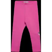 Name It Mini Leggings chocolat / rose / blanc