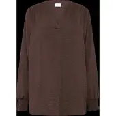 ONLY Chemisier 'CARMetta' chocolat