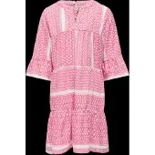ONLY Fille Robe Alberte Vie Fuchsia Pink