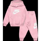 Nike Survêtement 'CLUB FLEECE' rose ancienne / blanc
