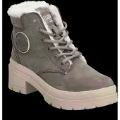 Palladium Pallarise NBK L Veterschoenen Hak - taupe - Maat 40