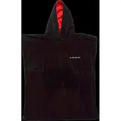 Quiksilver Aqbaa03033 Poncho Orange Enfants