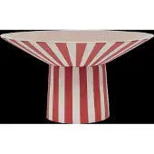 OYOY Centre de table Toppu haut rouge